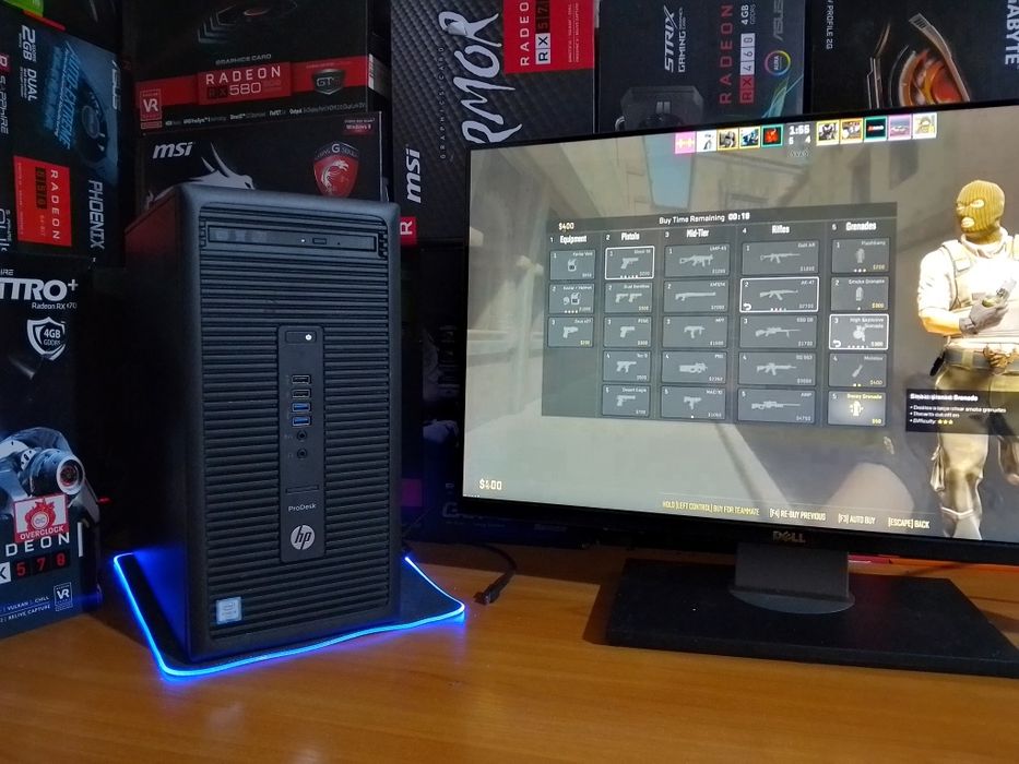 rx570 8 гб.Игровой системный блок,пк,компьютер.CS,GTA,RDR2