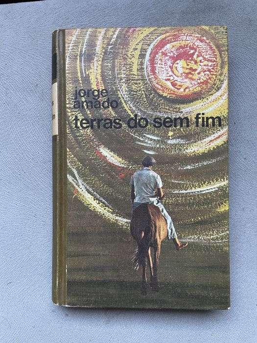 Livro Terras do sem fim de Jorge Amado