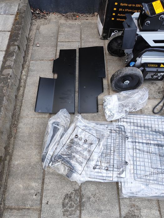 Łuparka Titan 1500wat, 4 tony, rok 2024