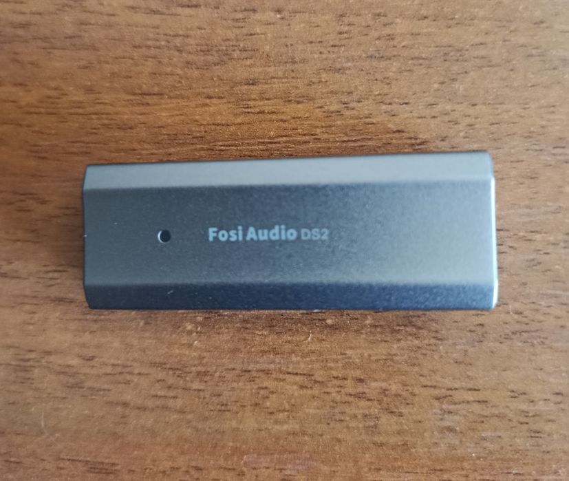 Мобильный ЦАП Fosi Audio DS2  2024  Состояние нового.