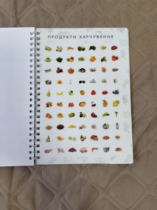 Щоденник для ВВЕДЕННЯ прикорму