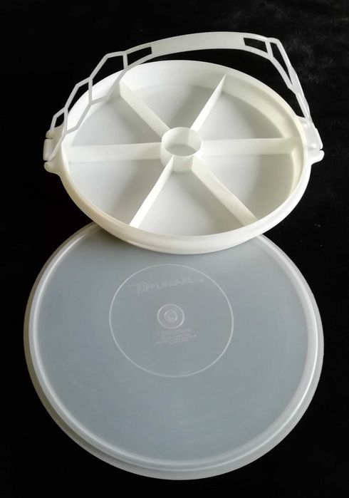 Tupperware Snack Box or Serving Tray for Appetizers430894192714721286