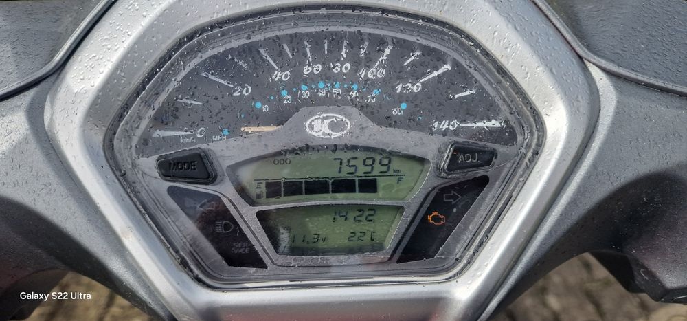 Kymco like 125 7mil km