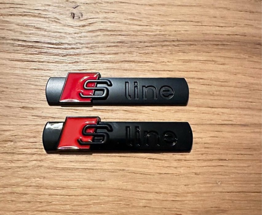 Simbolos Audi Sline Grelha Laterais