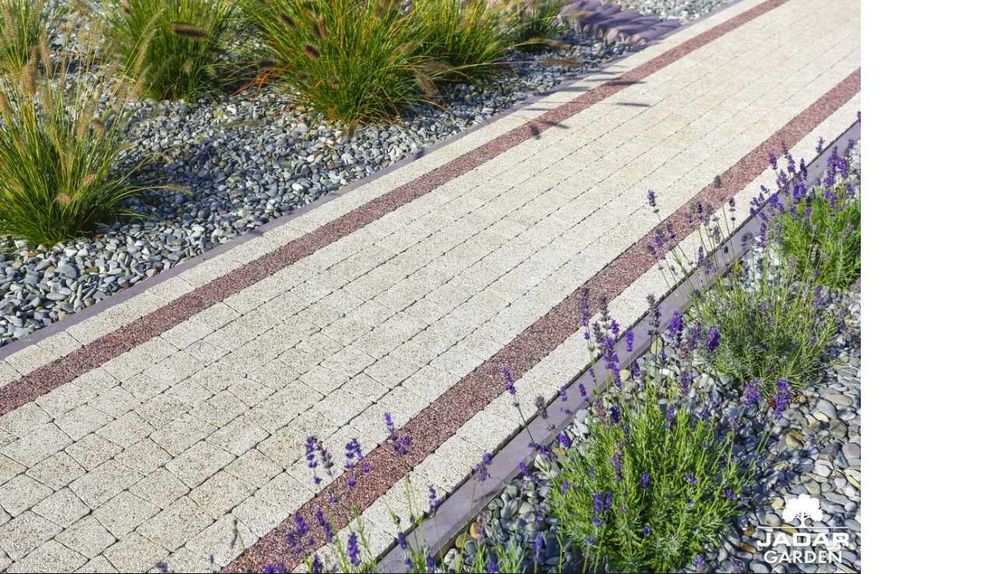 Kostka Brukowa Savona 6 cm Lux Kasztan Granit Natural Jadar Promocja !