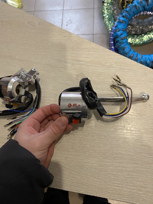 Переключателі, пульти альфа, дельта