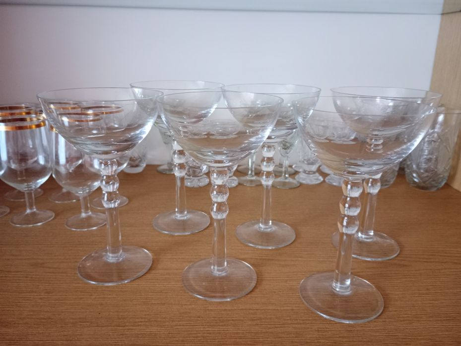 Kieliszki do szampana 6 sztuk