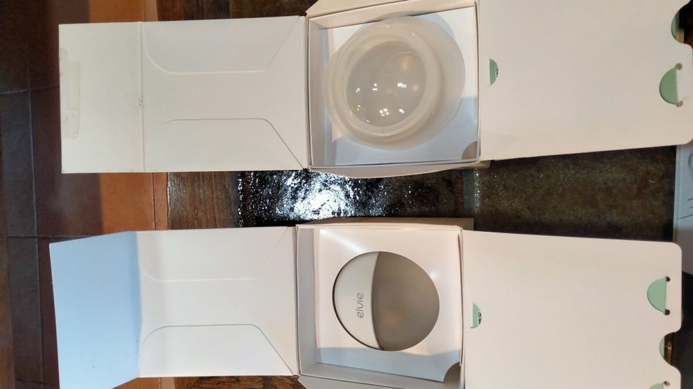 Bomba tira leite manual Elvie nova