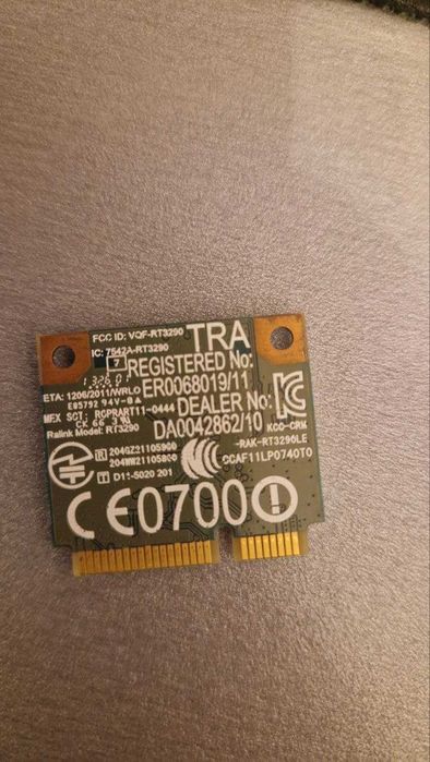 Wi-Fi модуль ASUS / Ralink RT3290 (Mini PCI-E)