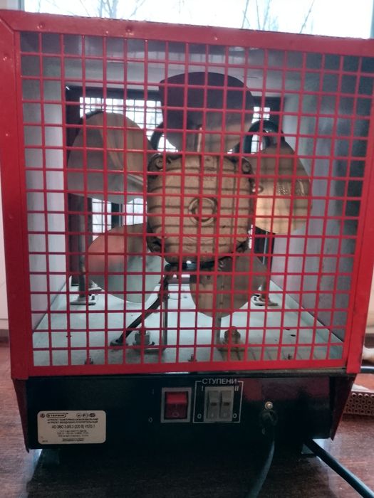 Тепло вентилятор 3квт.