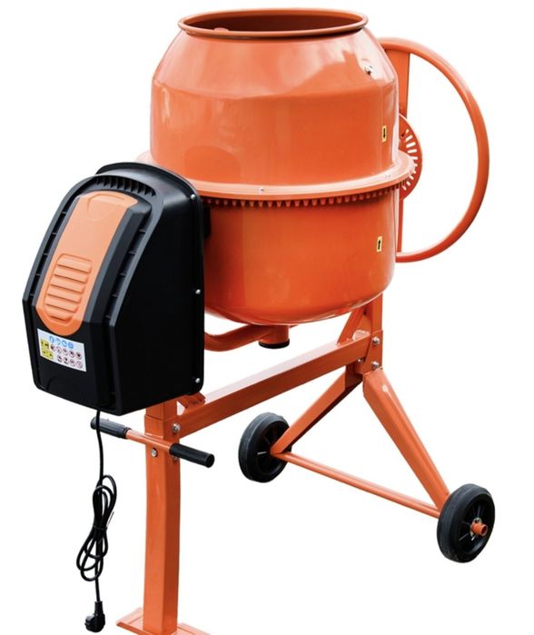 Бетонозмішувач 125л, Vitals Cm-125a, 550вт, двигун мідь, 2 роки гарантії.