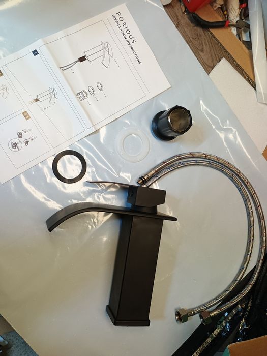 Bateria łazienkowa kran armatura