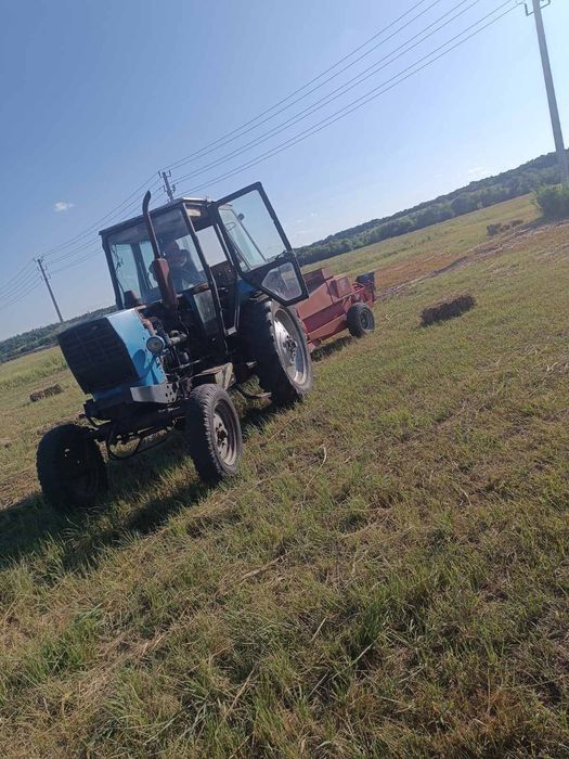 Продам трактор і прес подборщик