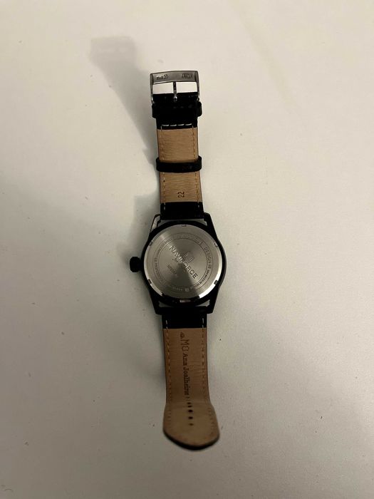 Relógio Naviforce Aviator – Estilo Militar Moderno