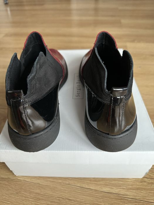 Sergio Bardi Botki 25cm 40 1-2 razy założone damskie kupione Modivo