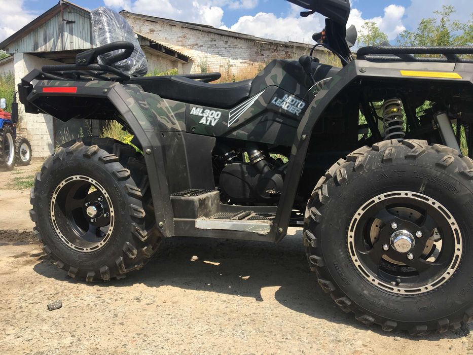 Квадроцикл  Hisun 300 PRO 4х2 Безкоштовна доставка МАСЛА ЗІП Гарантія