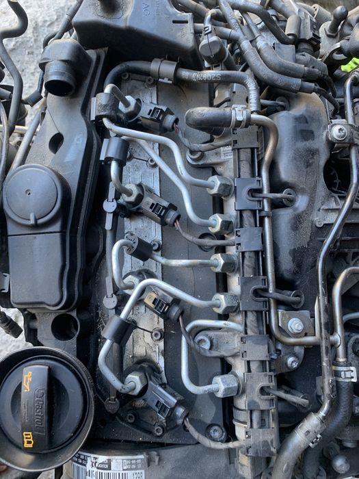 Двигун 2.0 CBA CBB мотор, двигатель Tiguan Golf Passat b6 b7 движок