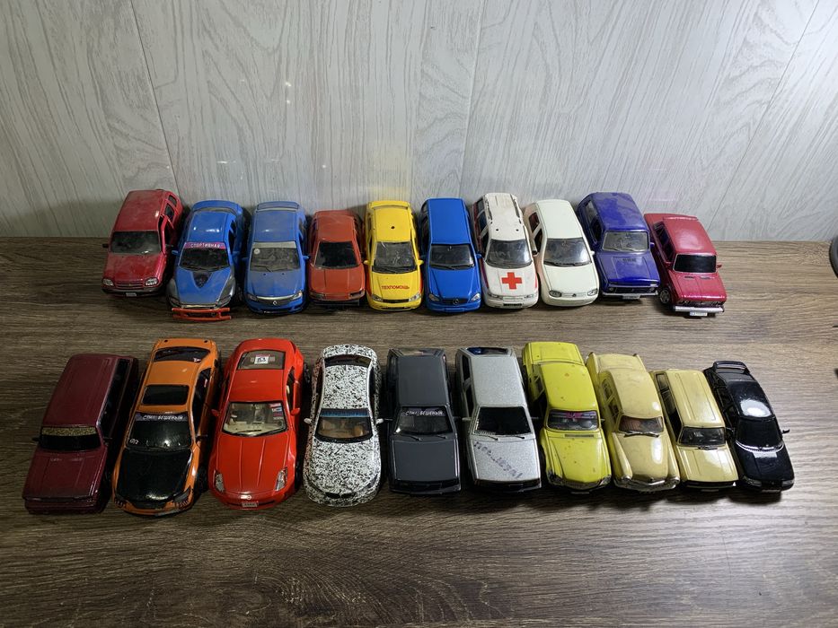 Продам моделі ваз, bmw, nissan, lexus, mazda,