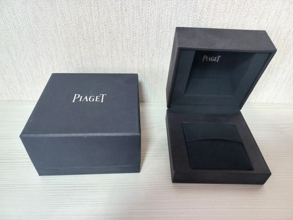 Piaget упаковка, коробка, футляр для ювелирных изделий