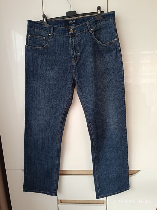Spodnie męskie jeansy Bigrey XXL W41 L32