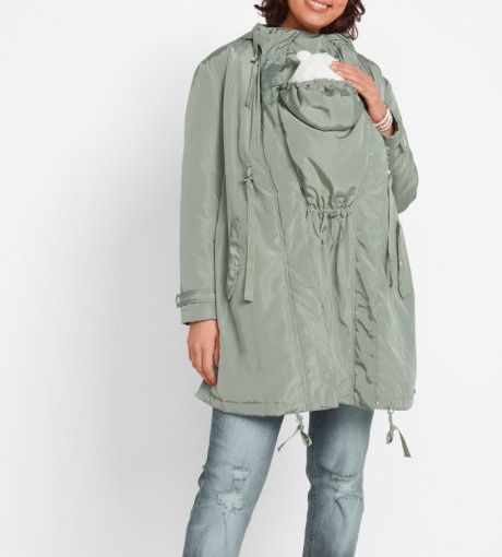 B.P.C kurtka ciążowa parka z panelem r.50