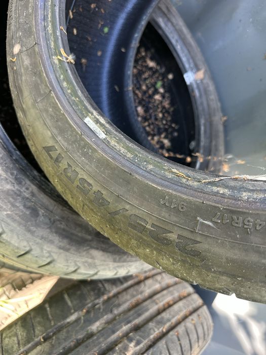 Opony 225/45 R17