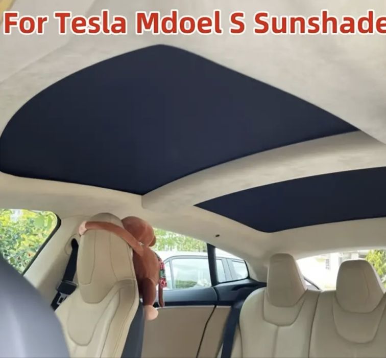 Захист від сонця Tesla model s