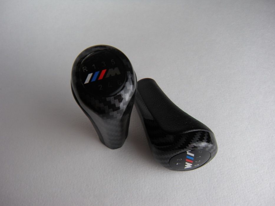 Карбоновая ручка КПП BMW M E34 E36 E39 E46 E60 E38 E90 E60 F10 F30 БМВ