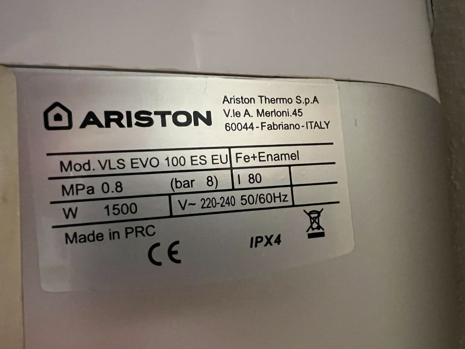 Termocumulador/Cilindro Ariston