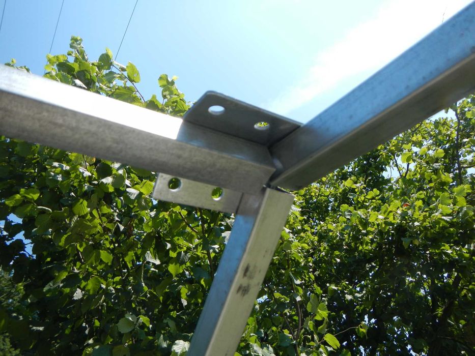 Tunel foliowy 2.25x2m foliak cieplarnia 2.25x2m tunel uprawowy