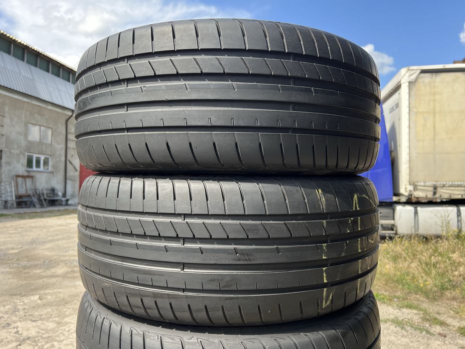 Шини 245/45/18 6mm‼️;Goodyear‼️;комплект;літні;резина склад R18
