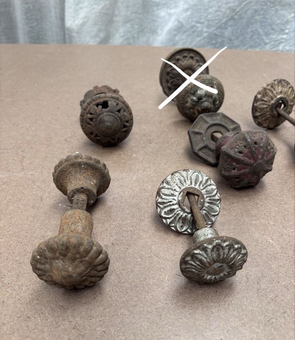 Puxadores antigos