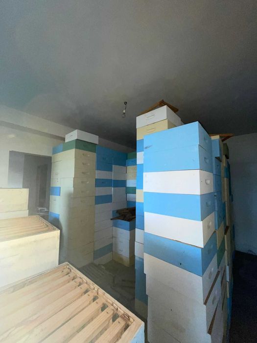 APICULTURA (material 100% novo) colmeias c/ quadros (ninhos Lusitana)