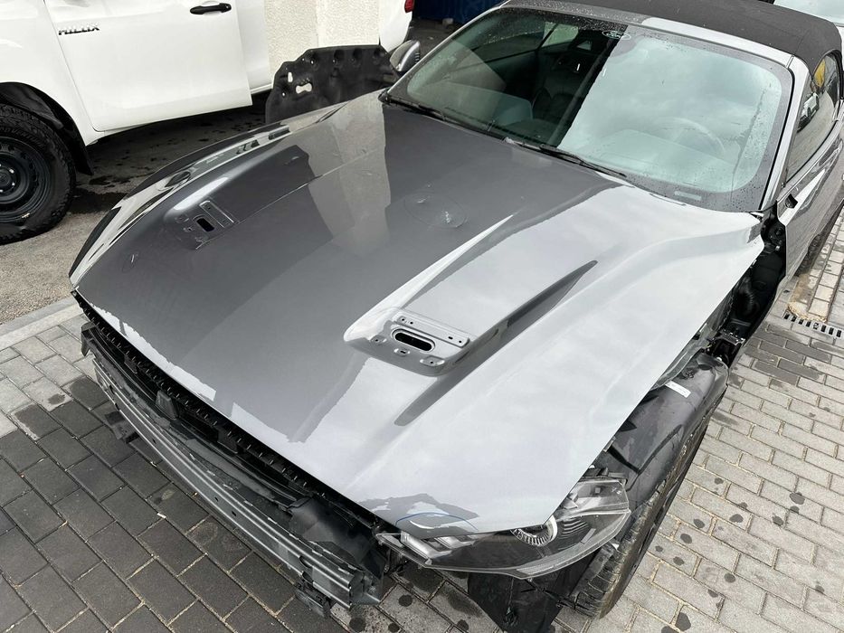 Maska pokrywa przednia Ford Mustang VI 6 Lift Cabrio