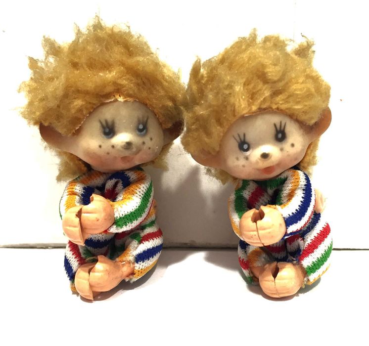 2 Bonequinhos ratinhos antigos466798088585236480
