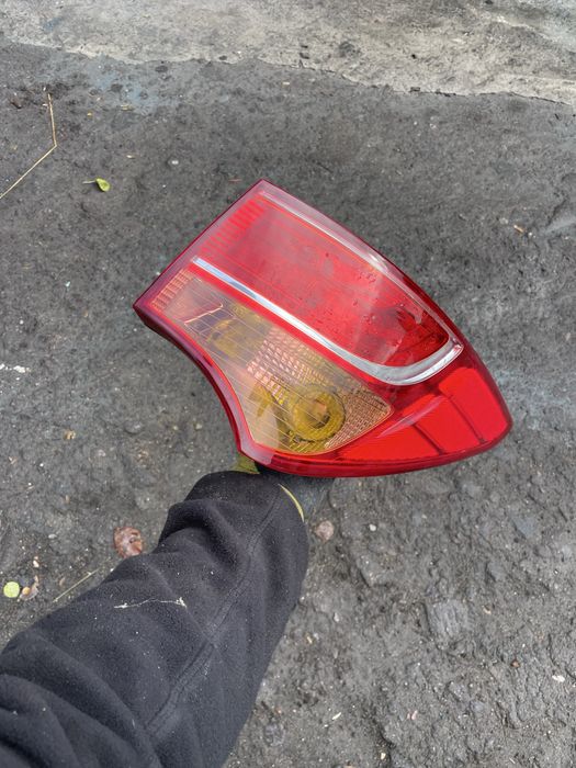 Фонарь, фара задня 924022w030 hyundai santa fe 13-15 європа