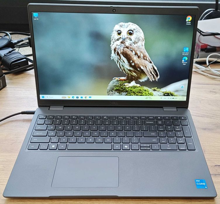 Dell Latitude 3550 / Intel Core i5-1335U / 8 ГБ DDR5 / 256 ГБ SSD / 15.6" Full HD / Wi-Fi 6E / Windows 11 PRO