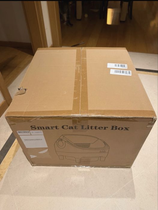 Smart Cat Litter Box Nova
