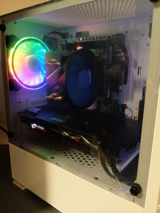 Суперкомп'ютер! Проц 32 ядра 48Гб Nvidia GTX1070 8Гб SSD 256 + 1000Гб!