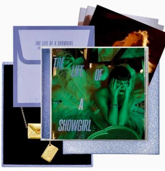 CDs Deluxe taylor swift the life of a showgirl
