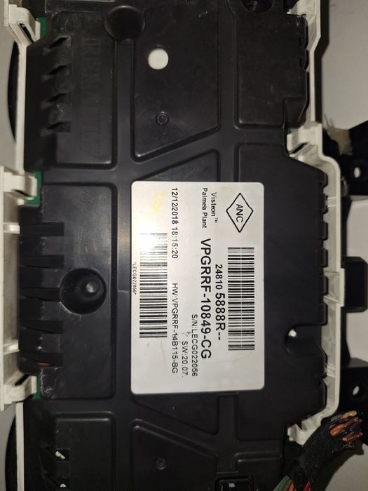 Quadrante Renault Clio 4  0.9tce