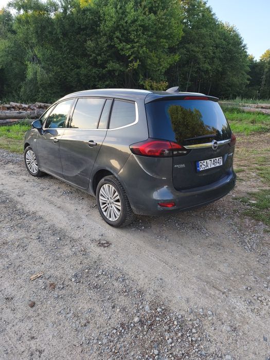 Opel Zafira c 1.6t zamiana