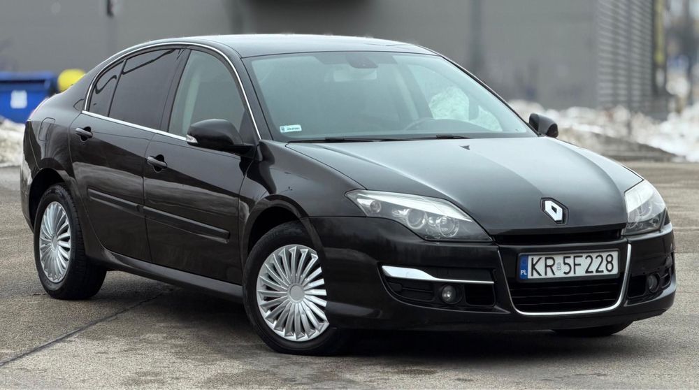 Renault Laguna III z 2010r, silnik 1.5 DCI 110km