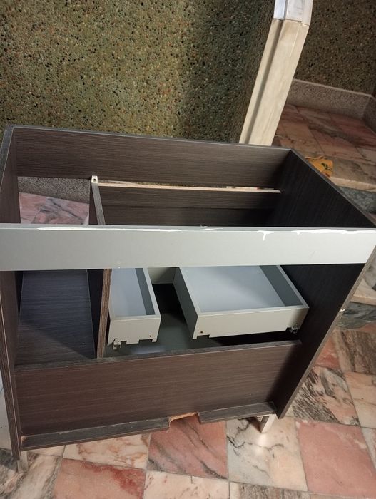 Móvel de casa de banho com lavatório