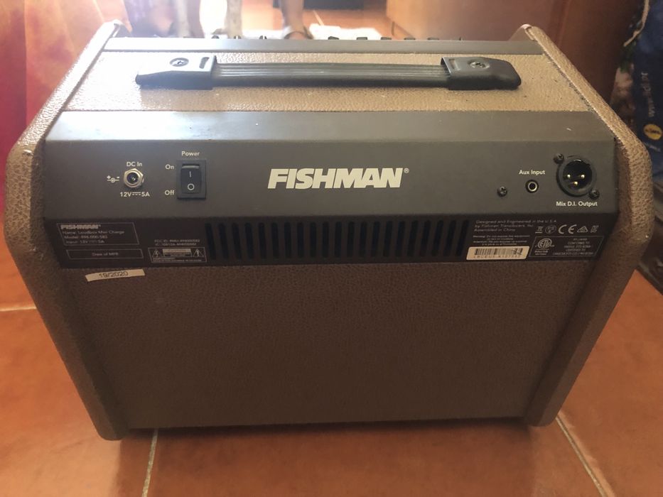 Amp Fishman Loudbox Mini Charge novo
