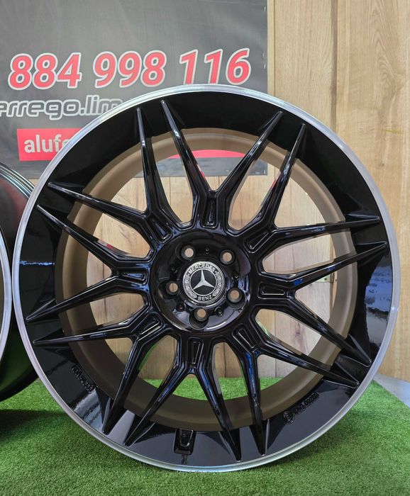 NOWE ALUFELGI MERCEDES 21x5x112 - Eqa, Eqb,Eqc,Eqe,Gla,Gle,Maybach