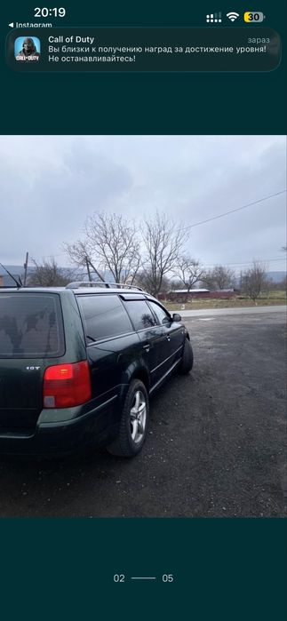 PASAT B5 1.8т (бензин)