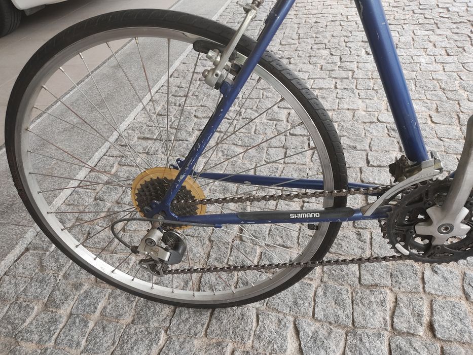 Bicicleta Híbrida Shimano – 21 Velocidades, Boa Oportunidade!