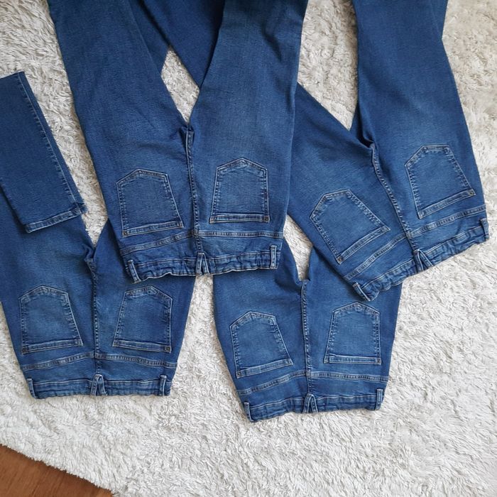 Zestaw jeansów dziewczęcych Reserved r.158 jak nowe