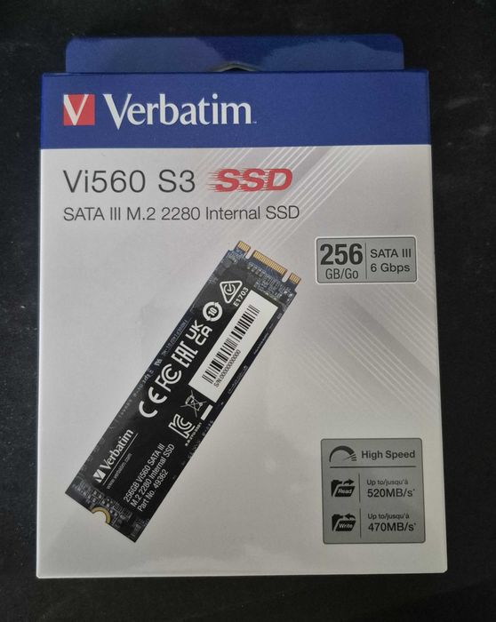 SSD 250GB M.2 VI560 S3 (novo)